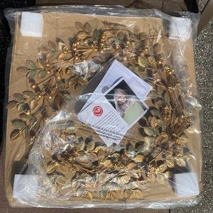 Martha Stewart holiday wreath. New.